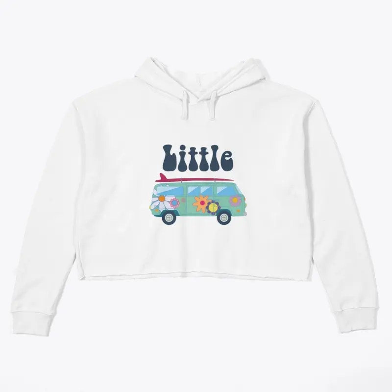 LITTLE Hippie Bus Sister Reveal