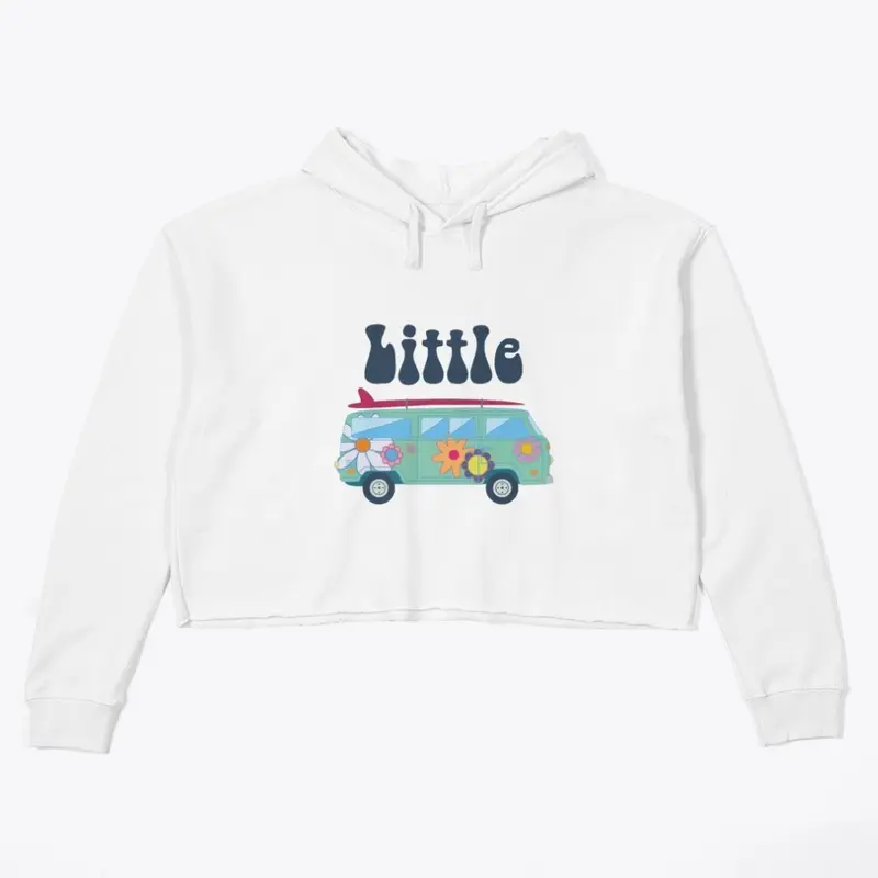 LITTLE Hippie Bus Sister Reveal