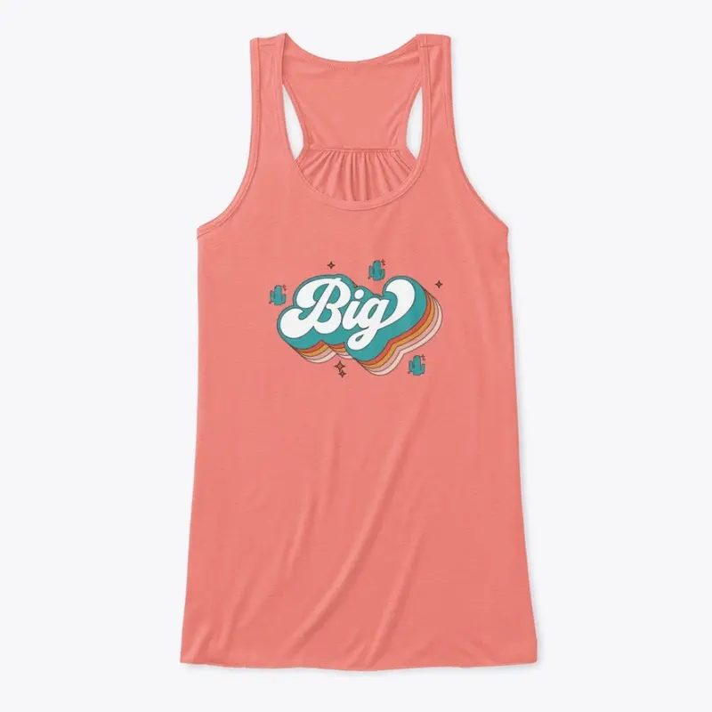 BIG Retro Cactus  Sorority Reveal Theme